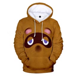Hoodies men Animal Crossing 3D Sweatshirts Women pullover Cartoon Game Harajuku Funny Student's Hooded Spring/Autumn Tops