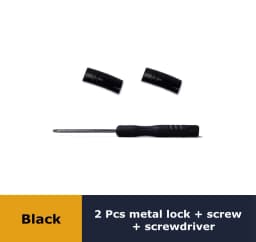 1 Pair Magnetic Shoelaces Buckle Metal Lock Shoe Laces Elastic Accessories Metal Lace Lock DIY Sneaker Kits Shoelace Buckle