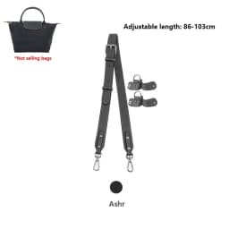 Fashion Bag Shoulder Strap for Longchamp Short Handle Small Bag Modification Without Punching Strap Bag Accessories