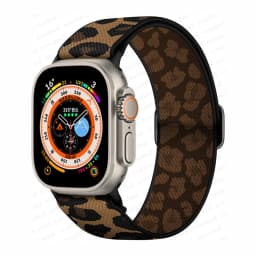 Scrunchie Strap for Apple watch band 40mm 44mm 41mm 45mm 38mm 49mm 45 mm Elastic Nylon bracelet iWatch series 8 se 7 6 5 3 Ultra