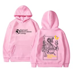 Forward Observations Group Hoodie Vintage Skeleton Graphic Sweatshirt Men Women Casual Pullover Hoodies Man Oversized Streetwear