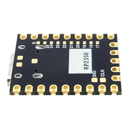 RP2350 Development Board Module for Raspberry Pi Zero MCU Dual Core 150MHz 520KB SRAM 2MB Flash UART I2C SPI PWM USB1.1 TYPE-C