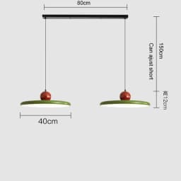 Modern Pendant Light Retro Design Hanging Lamp For Restaurant Bar Living Room Kitchen Island Home Indoor Decor Lighting Fixtures