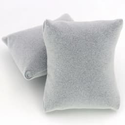 3 Pcs/lot 5 Colors Fabric Watch Bangle Bracelet Pillow Display Holder Gift Jewelry Cushion For Cases Diy Accessories Wholesale