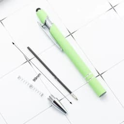 20-200pcs Laser Engraved Logo Pen Custom Advertising Wholesale Promotional Pens for Business Bulk Office Supplies 16Colors
