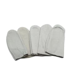 10PCS Finger Cots Nail Art Latex Fingertips Protective Leather Rubber Elastic Finger Gloves Antislip Protection Jewerly Tools