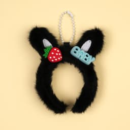 1pc Cartoon Mouse Ear Holder for Backpack Bag Headband Holder Keychain for Hanging Mouse Ears Hands-Free Park Trip Essentials