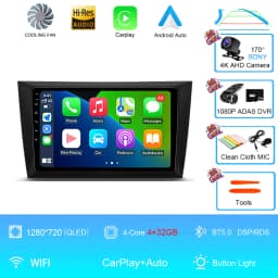 Android 16 Car Radio For Volkswagen VW Golf 6 MK6 GTI 2008-2016 Wireless Carplay Auto Radio Car Multimedia 4G DSP 2 Din