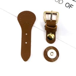 Hasp Buckle Fasteners Clasp Locks for Sewing Craft Wallet Clasp Lady Purse Wallet Handbag DIY Card Pack Hasp Clasp H9ED