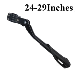 24-29Inch Adjustable Bicycle Kickstand Aluminium Alloy MTB/Folding Bike/Snow/Electric Vehicle Bicycle Side Footrest Rack Support