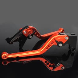 8 Color Adjustable Motorcycle Brake Clutch Levers For Royal Enfield 650 Interceptor Continental INT-650 GT650 GT 650