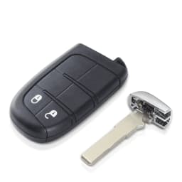 KEYYOU M3N-40821302 Smart Remote Car Smart Key Case Shell For Jeep Chrysler 300C Dodge Charger Journey Challenge Dart Durango
