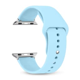 Silicone strap For Apple Watch bands 44mm 40mm 45mm 41mm 38mm 42mm belt bracelet iWatch series se 9 8 7 6 5 3 ultra 2 band 49mm