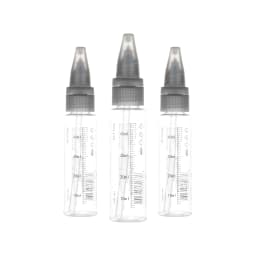 DSPIAE 0.3mm 0.5mm PT-AB Wash-Free Airbrush Specialized Spray Needle 50ml Paint Mixing Bottle Wash-Free Airbrush Accessories