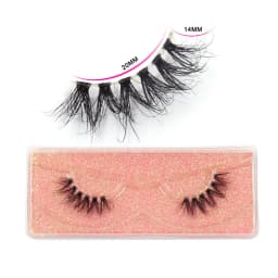Half Lashes Strip Eyelashes Natural Soft Wispy False Eyelashes Natural Mink Lashes For Daily Makeup Eyelash Extension Fake Lashe