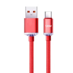 NNBILI 120W 6A Fast Charge USB Type C Quick Charge Cable For Samsung S23 Xiaomi 14 Huawei Phone Fast Charging Cable Data Cables