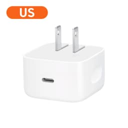 PD40W Super Fast Charge US/UK/EU Mobile Phone Charger USB C Portable Charger For Iphone 17 16 15 Samsung POCO Ipad