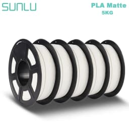 SUNLU 5KG 3D Filament High Speed PLA/PLA META/APLA/PLA MATTE 1.75mm 5Roll 1KG 3D Printer Filament for 3D Printer