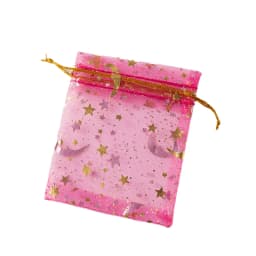 50Pcs Organza Bag Jewelry Packaging Gift Candy Wedding Party Goodie Packing Favors Pouches Drawable Bags Present Sweets Pouches