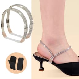 1Pair High Heels Bundle Shoelace Holding Loose Anti-skid Straps Women Lace Shoes Band Shoe Accessories Wholesale Dropshipping