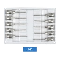 10Pcs Stainless Steel Veterinary Needle Syringe Needle Dispensing Needles Laboratory Sampling Needle Livestock Accessories