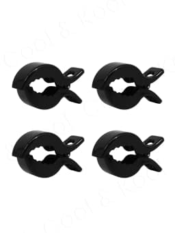 Multicolor Universal Baby Stroller Clips, Anti-Drop Crocodile Clamps for Blankets and Accessories