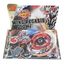 SPINNING TOP Metal Fusion Phantom Orion B:D BB-118 Metal Fury STARTER SET WITH LAUNCHER Children Toys