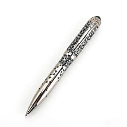 High Quality Full Metal Lattice Shape Luxury Ballpoint Pen Business Men Birthday Gift Writing Pen SCHOOL STATIONERI