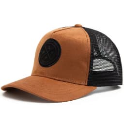 Unisex 5 panel Mesh Suede Trucker Hat Men Baseball Cap Spring Summer Breathable Sports Hats