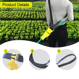 High Pressure Water Pipe Shoulder Strap Lightweight Thickened Nylon Practical Adjustable for Farming Lawn Supplies