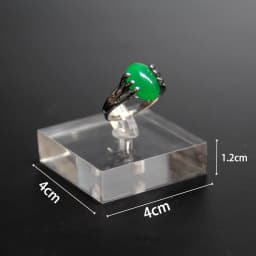 Acrylic Ring Display Rack, High-end Jewelry Decoration Stand , Ring Storage Case and Shooting Prop Holder Organizer