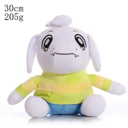 20 Styles Undertale Plush Toys 20-30cm Undertale Sans Plush Papyrus Ootopus Music Alphys Frisk Plush Stuffed Toys for Kids Gift