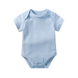 Baby Clothes 100% Cotton Short/Long Sleeve Solid Baby Bodysuit for Boys Girls 0-24M Soft Unisex Onesie Romper Newborn Outfit