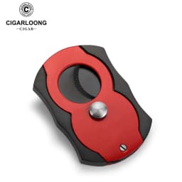 Cigar Cutter Sharp Stainless Steel Large Caliber Thick Double-edged Multi Style Portable Travel Cigar Accessories Cutter CE-25D2
