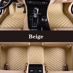 Car Floor Mats For VW Jetta MK6 2011-2016 Auto DropShipping Center Interior Accessories 100% Fit Leather Carpets Rugs Foot Pads