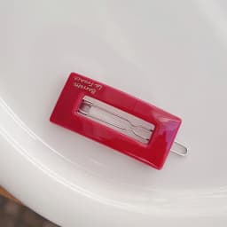 Dopamine candy colored small clip~Korea France cute square small side clip bangs hair clip