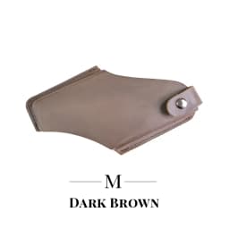 1pcDiagonal Cross Bag for Men, Casual Waist Bag with Leather Clip, High-Quality Leather Storage, Phone Bag, Daily Life