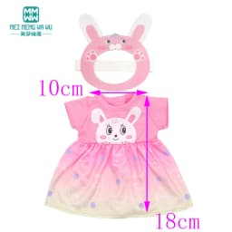 Mini Toys Doll Clothes 35cm 14inch Born Doll Fashion Blankets Dresses Onesies Suit Girl Gift