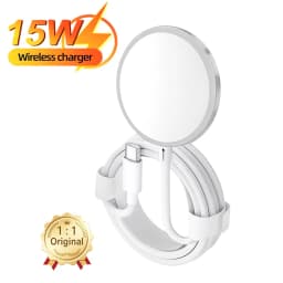 For Apple Magsafes Original Wireless Charger For iPhone 17 16 15 14 13 12 Pro Max Samsung Fast Charging Type C Magnetic Charge