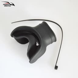 1Pcs Scuba Diving Second Stage Silicone Mouthpieces Snorkel Regulator Octopus Mouthpieces Underwater Breathing Accessories