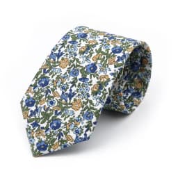 47 Styles Floral Ties For Men Women Elegant Beautiful Flower Printed Necktie Narrow Skinny Cravat Fit Wedding Party Workplace