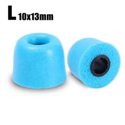 1/3/6Pairs Replacement Soft Memory Foam Earbuds Tip Noise Isolating Ear Pads Foam Eartips for 4.5mm Nozzle in-Ear Earphones