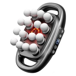 Brand High-End 16-Head Fascia Gun Multi-Head Massager, Waist and Back Muscles Deep Relaxation 16-Head Massager