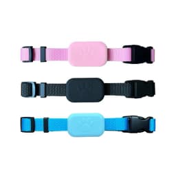 OnePlus Remote Pet GPS Tracker Real-Time Tracking Movement Alert Waterproof AntiLost Dog Cat Global Locator for Apple Find APP