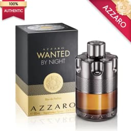 Azzaro The Most Wanted Intense BY NIGHT Eau De Parfum Collection & Women, Top Selling EDT/EDP Fragrances | Chrome, Wanted, Chrome Extreme & More Deep Woody Spicy Warm Fragrance 100ml 3.4oz