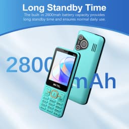 MKTEL M82 Feature Phone 2.4inch Display Dual Sim Dual Standby MTK6261M 1800mAh MP3/MP4/FM/Radio/Bluetooth/GPRS/GSM 850/900/1800/