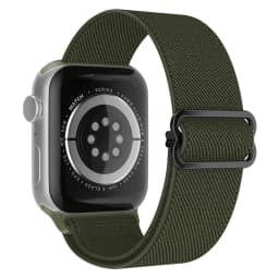 Nylon Strap for Apple Watch Band Ultra2-1 49mm 41mm 45 mm 38/42 Bohemian Elastic Bracelet iWatch Series 9 8 7 6 5 4 3 Se 40/44mm