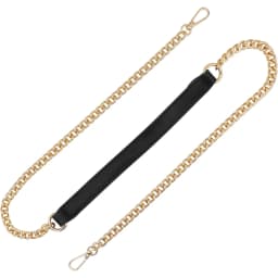 47 Inch PU Leather Purse Handles Chain Strap Shoulder Crossbody Chain Handbag Replacement Strap