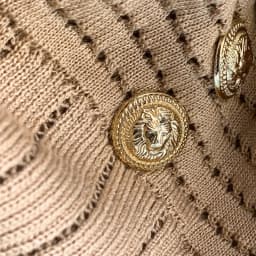 Khaki Gold Button Knit Bodycon Mini Dress Women's Sleeveless Sundress Crew Neck Stretchy Ribbed Elegant Party Dress Outfits