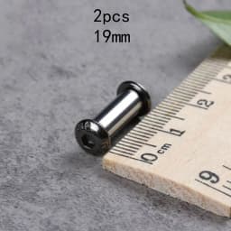Knives Screw Rivet Tools For Knife Handle Plate Fastening Processing Screw